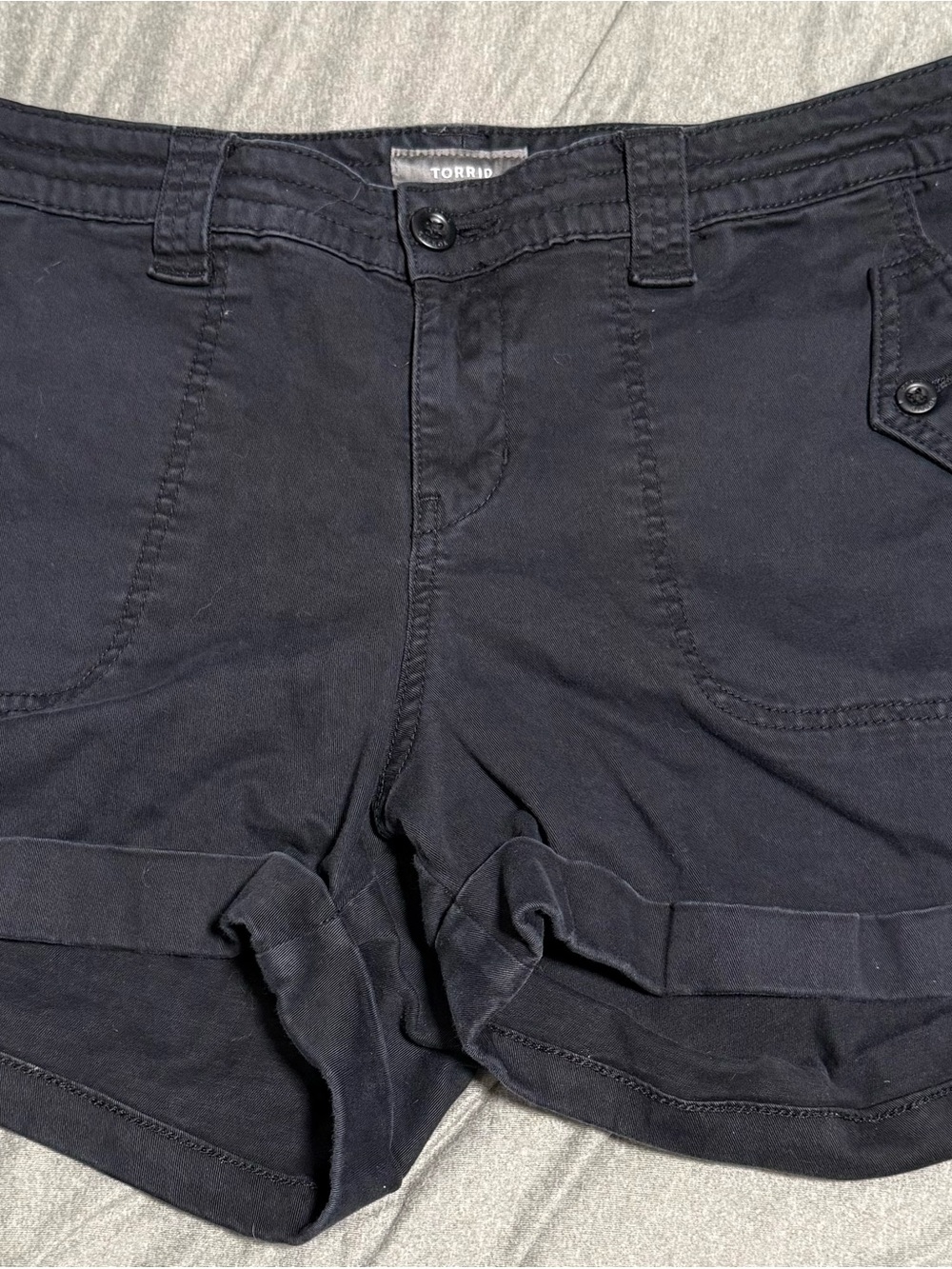 Size 18 Women’s Black Torrid Shorts